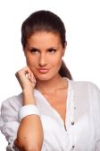 Bild Messehostess Gergana