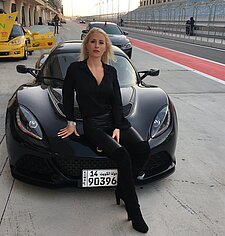 Bild Messehostess Jana