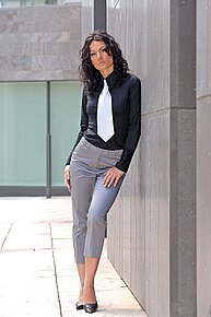 Bild Konzerthostess Christina