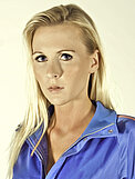 Bild Messehostess Claudia
