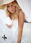 Bild Messehostess Isabelle